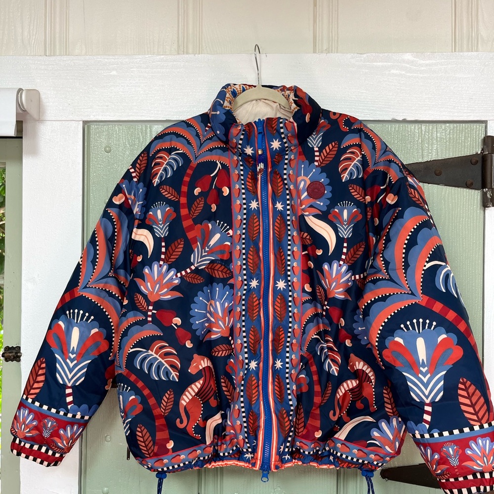 FARM RIO
Ainika Sparke Reversible Puffer Jacket - M/L